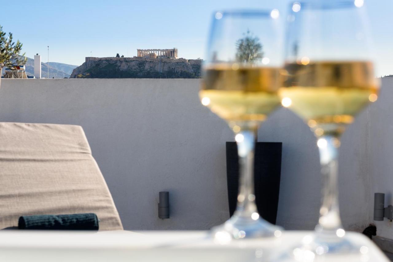 Private Jacuzzi & Acropolis View - The Loft Αθήνα Εξωτερικό φωτογραφία