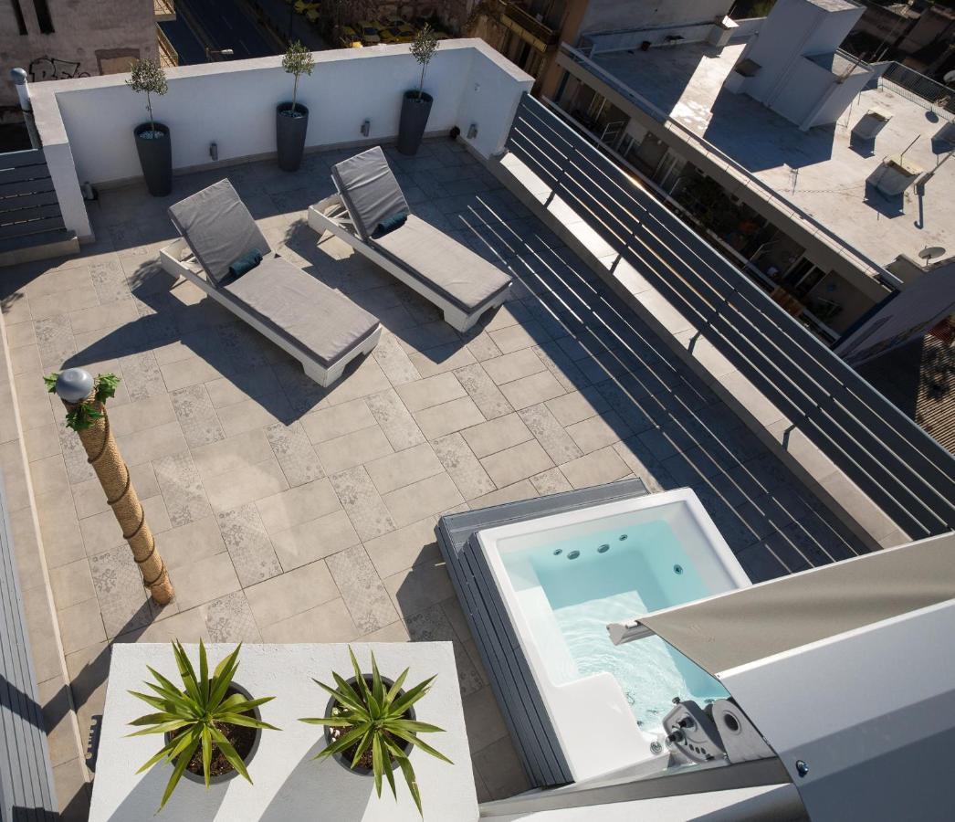 Private Jacuzzi & Acropolis View - The Loft Αθήνα Εξωτερικό φωτογραφία