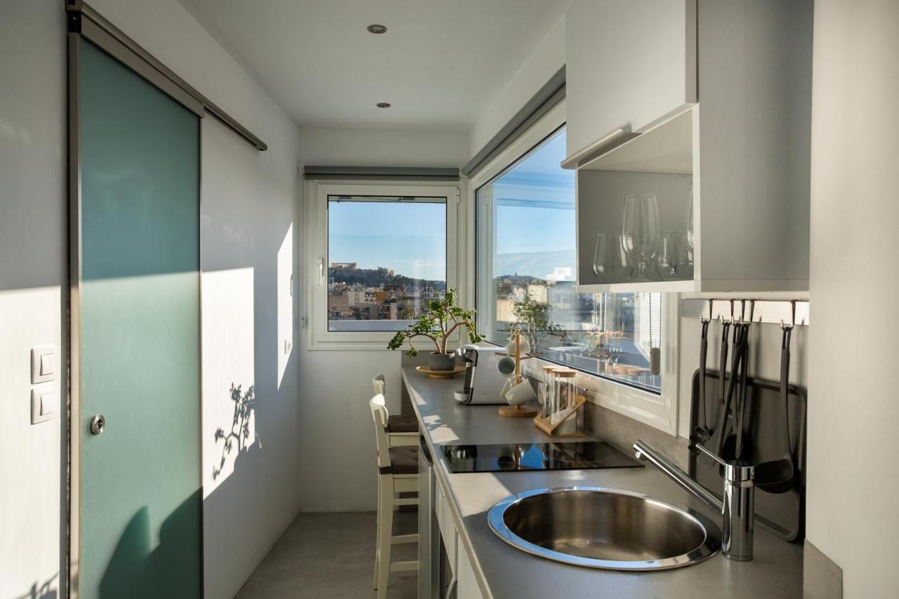 Private Jacuzzi & Acropolis View - The Loft Αθήνα Εξωτερικό φωτογραφία