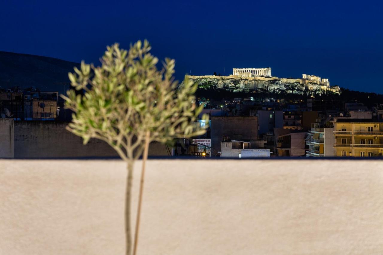 Private Jacuzzi & Acropolis View - The Loft Αθήνα Εξωτερικό φωτογραφία