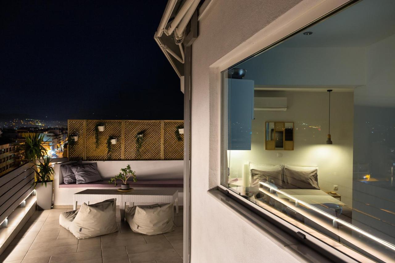 Private Jacuzzi & Acropolis View - The Loft Αθήνα Εξωτερικό φωτογραφία