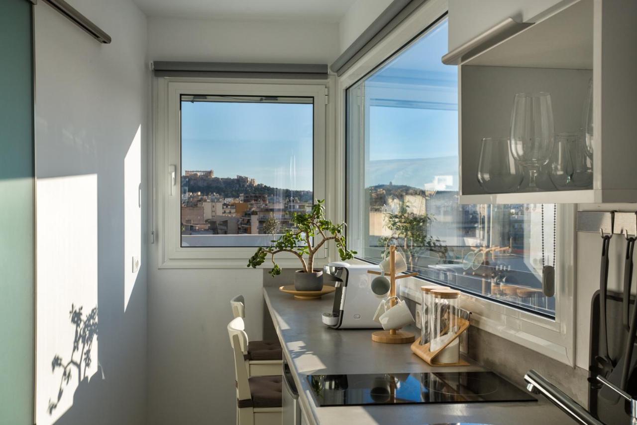 Private Jacuzzi & Acropolis View - The Loft Αθήνα Εξωτερικό φωτογραφία