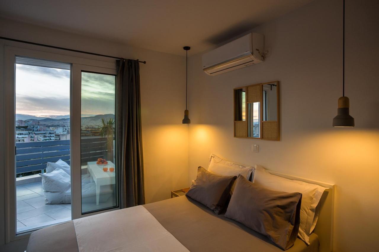 Private Jacuzzi & Acropolis View - The Loft Αθήνα Εξωτερικό φωτογραφία