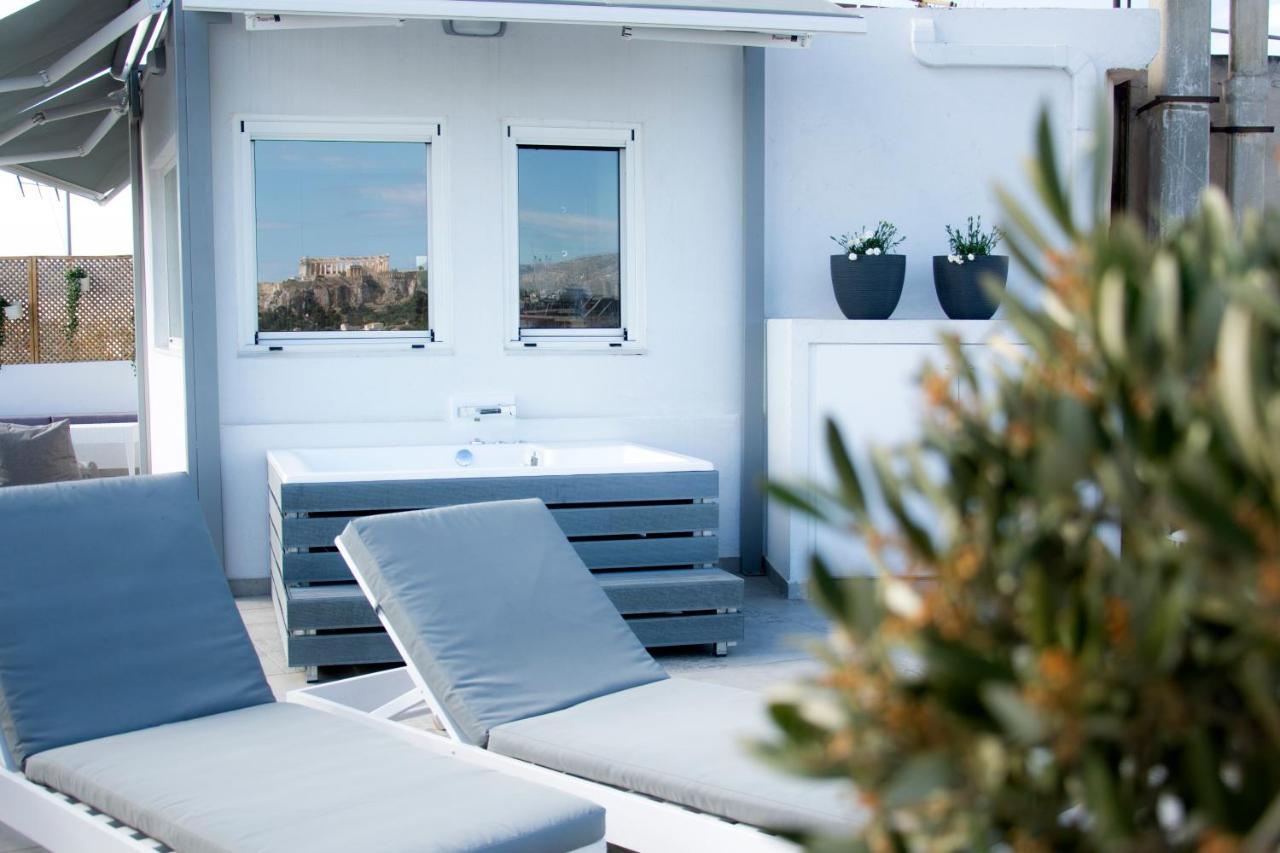Private Jacuzzi & Acropolis View - The Loft Αθήνα Εξωτερικό φωτογραφία