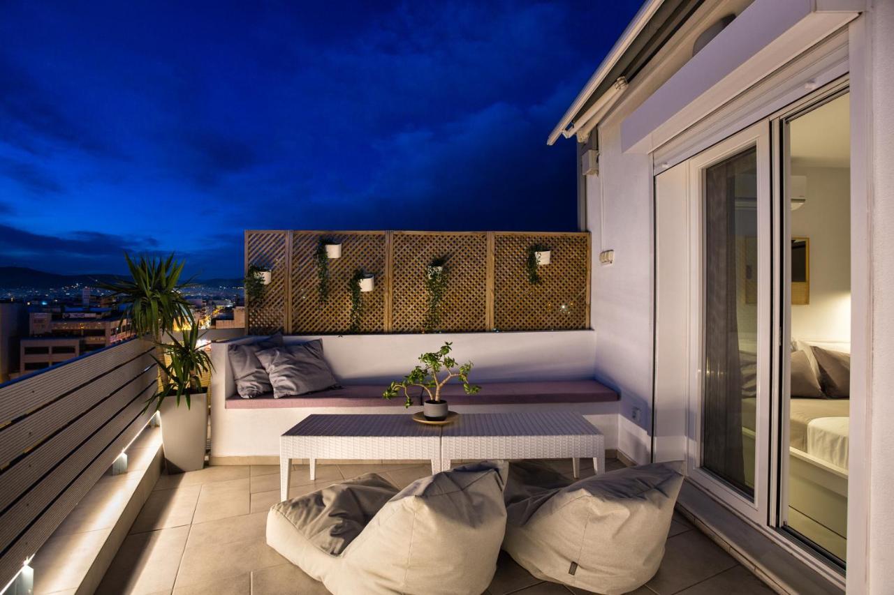 Private Jacuzzi & Acropolis View - The Loft Αθήνα Εξωτερικό φωτογραφία