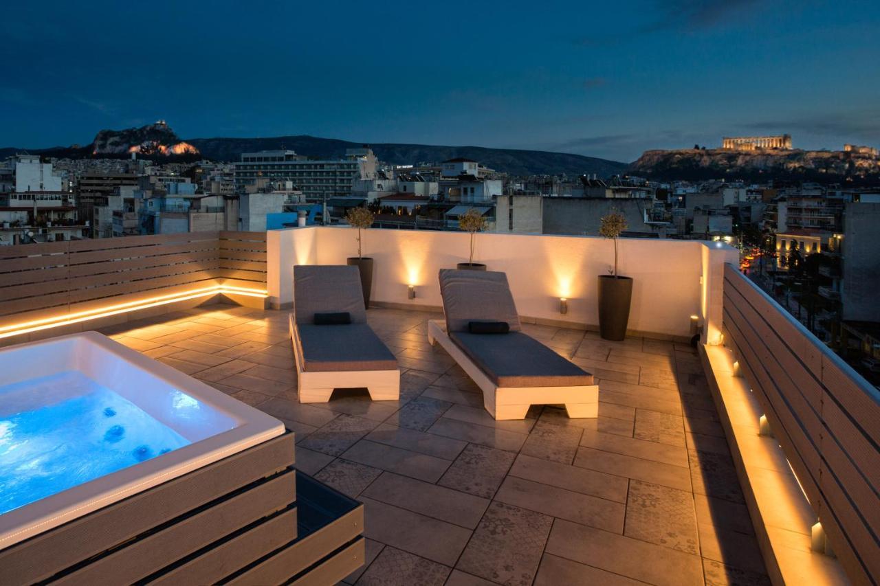 Private Jacuzzi & Acropolis View - The Loft Αθήνα Εξωτερικό φωτογραφία