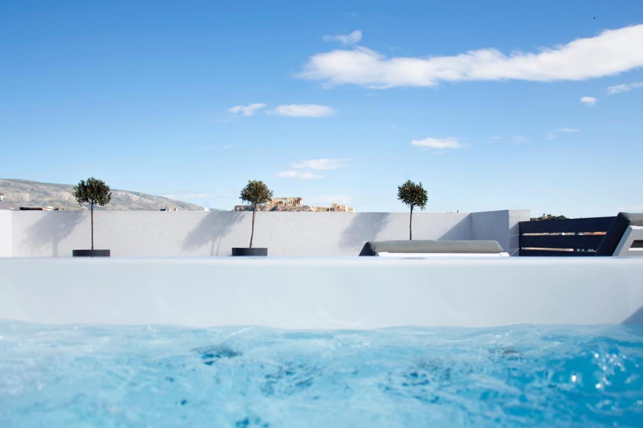 Private Jacuzzi & Acropolis View - The Loft Αθήνα Εξωτερικό φωτογραφία